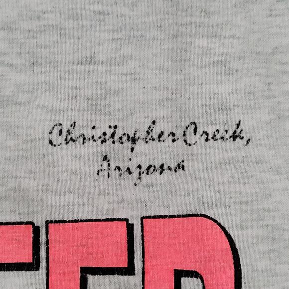 Vintage Funny I-Suffer-From-CRS Shirt Womens XL 23x27 Gray - Picture 9 of 11